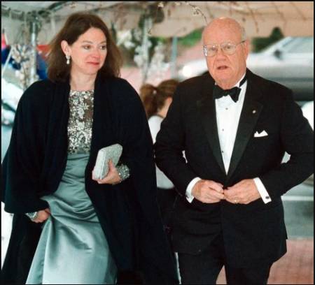 John Franklyn Mars wife